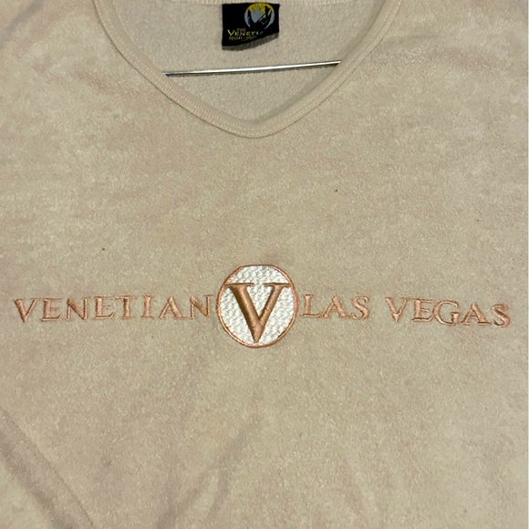 The Venetian™️ Las Vegas Terry Cloth Long Sleeve Sweater - Picture 5 of 6
